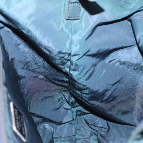 PRADA Hand Bag Nylon Navy Auth 112087 - Picture 12 of 16